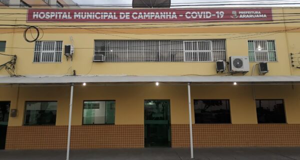 Sem internações há dois meses, Prefeitura de Araruama encerra atividades do Hospital de Campanha 