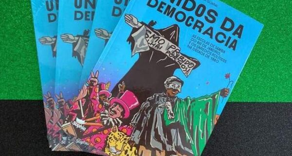 Sophia Editora lança livro sobre desfiles das escolas de samba no período pós-ditadura militar 