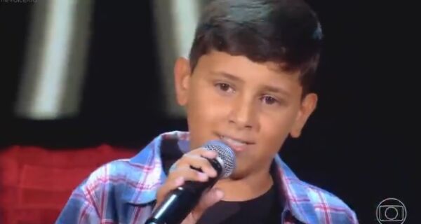 Cabo-friense de Unamar brilha no The Voice Kids