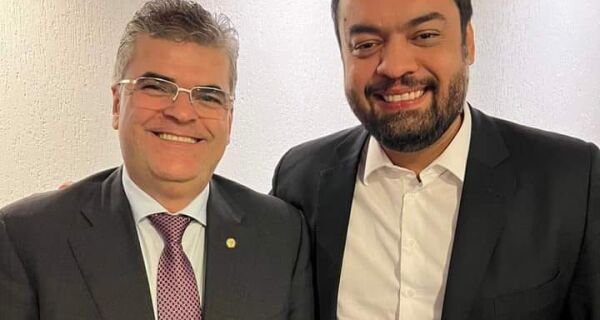 Governador Cláudio Castro anuncia Washington Reis como vice na chapa à reeleição 
