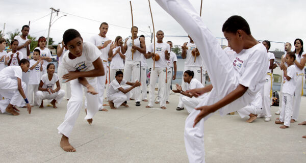 Jogos do Interior vão levar competições de capoeira para a Cidade da Criança, em Araruama 