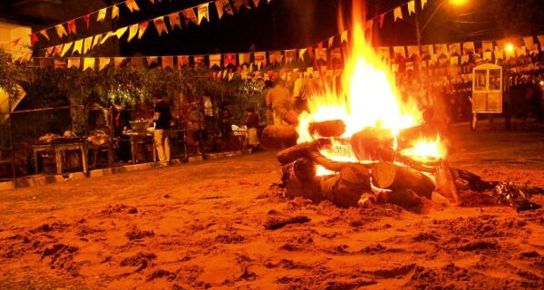Defesa Civil de Cabo Frio alerta para riscos de queimaduras durante período de festas juninas
