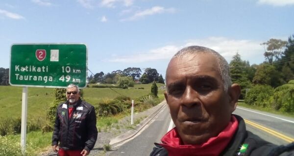Cabo-friense prepara aventura de moto pela África do Sul