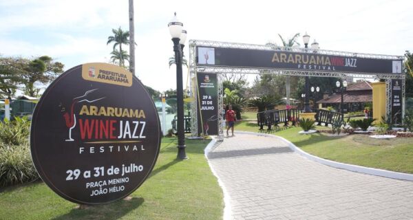 Araruama Wine Jazz Festival vai reunir artistas nacionais e internacionais em três palcos diferentes