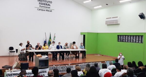 MPRJ participa de audiência pública da Alerj para debater cuidados socioambientais com o Rio Macaé 