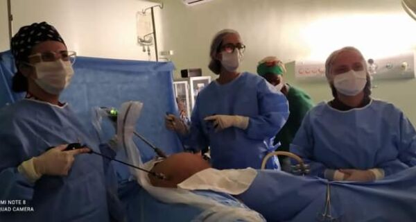 Prefeitura de Búzios realiza primeira cirurgia ginecológica por vídeo no Hospital Rodolpho Perissé