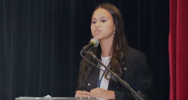 Presidente do Parlamento Juvenil de Cabo Frio cobra inclusão do jovem na política