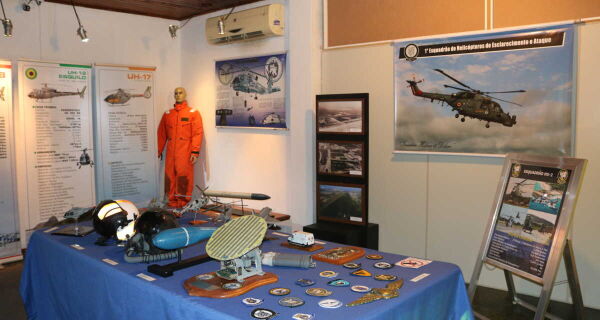 Exposição sobre Aviação Naval termina nesta quarta-feira (31) em São Pedro da Aldeia