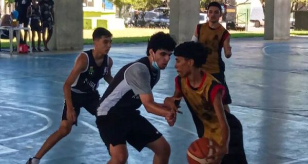 Ciep do Jardim Esperança recebe amistoso de basquete neste domingo (7)