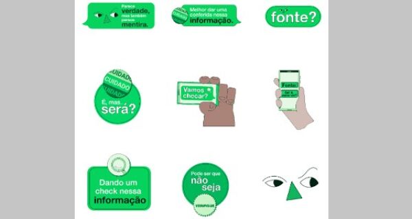 TSE e WhatsApp lançam pacote de figurinhas para as Eleições 2022