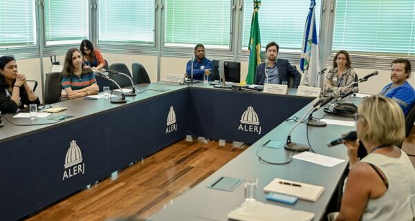 Inea apresenta relatório de gestão de águas à comissão de Meio Ambiente da Alerj