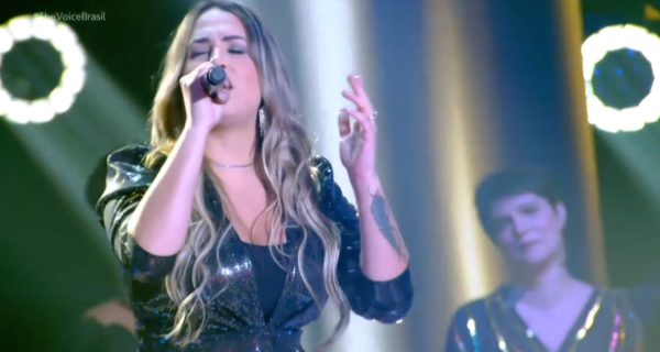 Cabo-friense é eliminada na segunda fase do The Voice Brasil