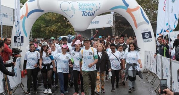 Enel Esporte & Saúde Total promove atividade física e orientação médica no Jardim Esperança