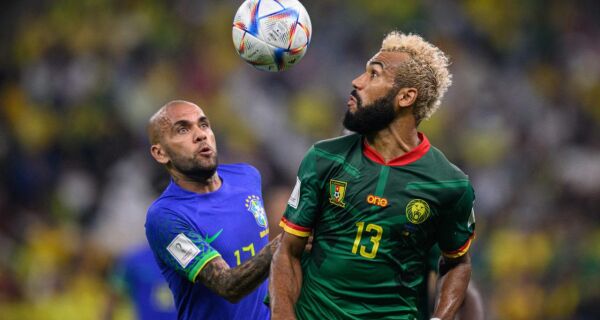 Brasil perde de Camarões mas avança como líder do Grupo G