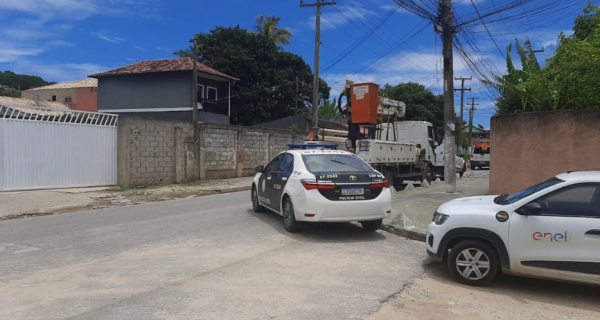 Duas pessoas foram presas por furto de energia em Iguaba Grande  