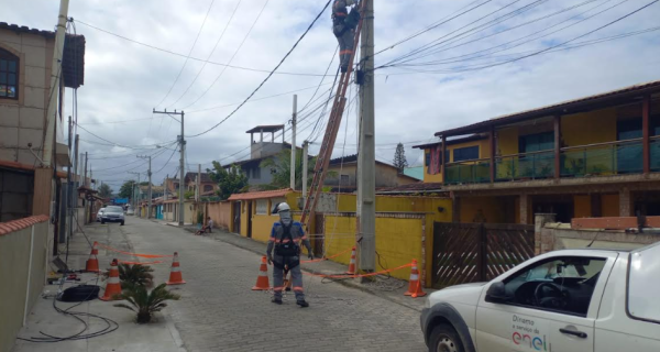 Operação Energia Legal da Enel identifica 736 furtos em Cabo Frio 