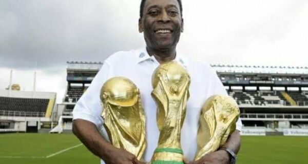 Morre, aos 82 anos, Edson Arantes do Nascimento, o rei Pelé