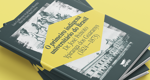 Livro que conta a história do primeiro indígena universitário do Brasil será lançado em Cabo Frio