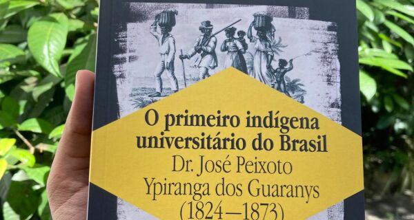 São Pedro recebe lançamanto de "O primeiro indígena universitário do Brasil" e "Revolta do cachimbo"