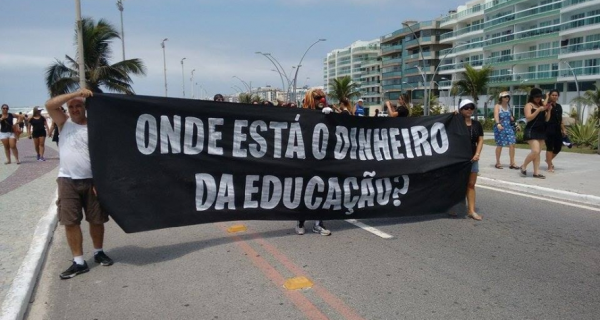 Profissionais da educação de Cabo Frio anunciam greve na rede municipal