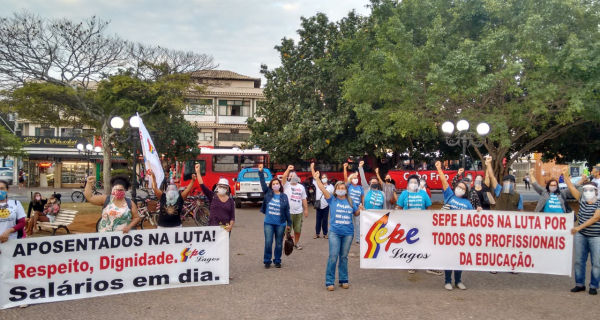 Profissionais da Educação de Cabo Frio ameaçam greve