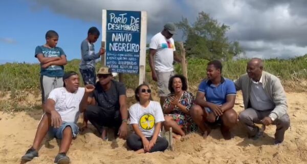 135 anos da abolição: Associação das Marisqueiras Quilombolas da Rasa faz ato na Praia da Marina