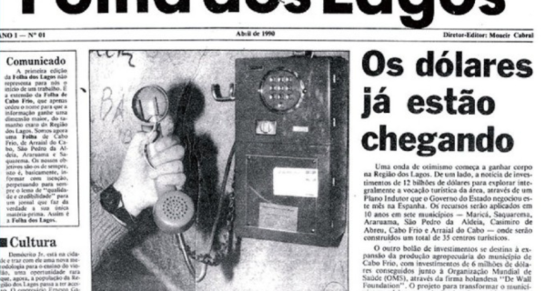 Trinta e três anos de história: o que mudou na Folha, na região e no jornalismo local?