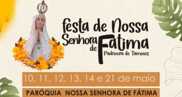 Começa hoje a programação da festa da Padroeira de Tamoios, em Cabo Frio