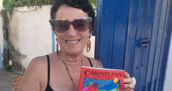 'Cabistezas - causos do Arraial': livro de Meri Damaceno será lançado no dia 28 de junho