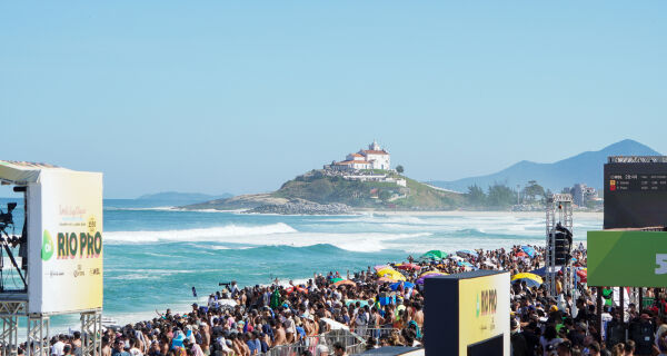 Mundial de Surfe reunirá a elite do esporte em Saquarema a parrtir desta sexta (23)
