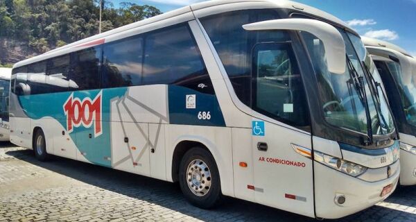 1001 anuncia novos horários de ônibus que ligam a Barra da Tijuca à Região dos Lagos