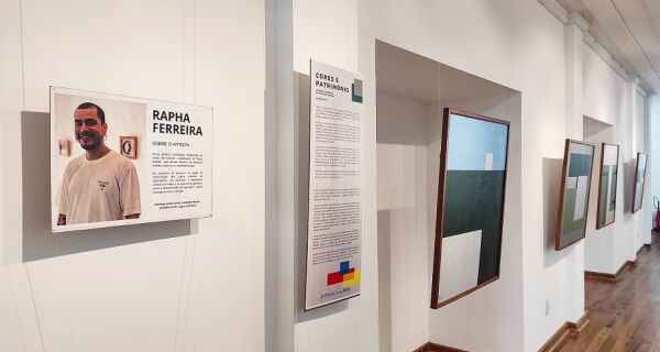 Exposição "O Preço do Sal  memória e apagamento histórico" está em cartaz no Palácio das Águias