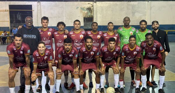 Atlética Sharks/UVA Cabo Frio empata na estreia do Municipal de Futsal