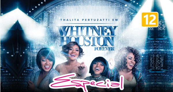 Teatro Municipal de São Pedro apresenta "Whitney Houston Forever" nesta sexta-feira (15)