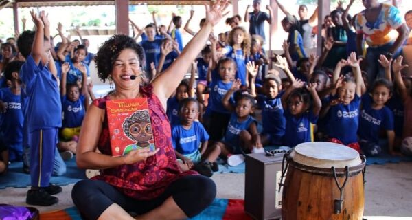Sá Soraya lança 'Maria Costureira', uma leitura para crianças de todas as idades