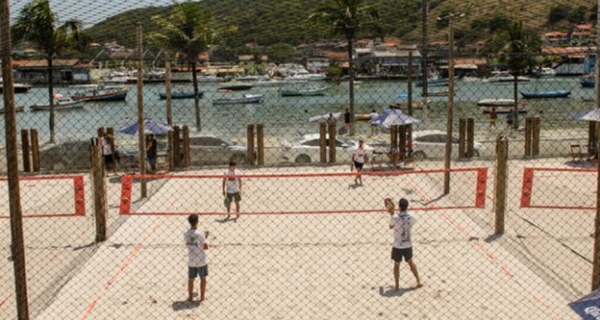 Fim de semana terá circuito de Beach Tennis em Cabo Frio