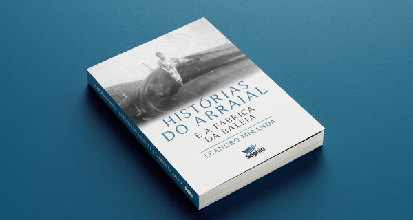 Livro revela detalhes da história de Arraial do Cabo e da fábrica da baleia