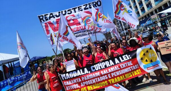 Cabo Frio pode iniciar ano letivo com greve e sem concursados convocados