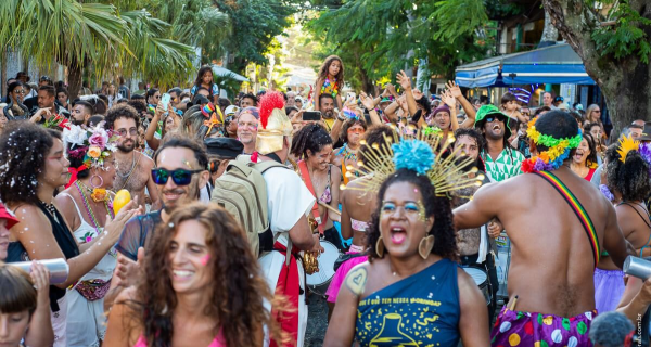 Bloco Não Tem Água na Moringa agita o Carnaval de Búzios