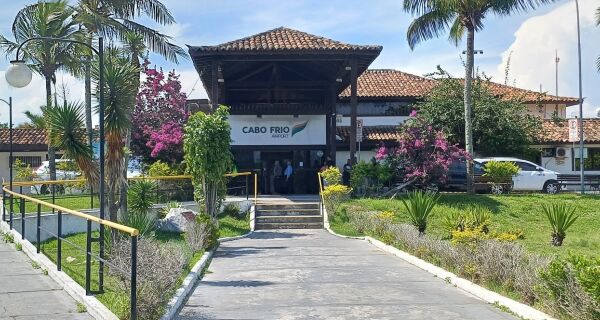 Câmara de Cabo Frio terá audiência pública nesta quarta (6) sobre licitação do aeroporto