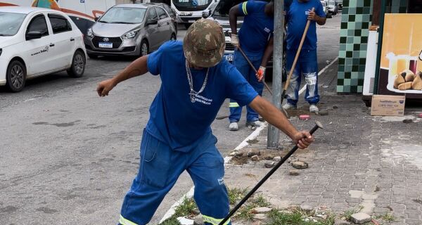 Prefeitura de Cabo Frio inicia revitalização da Praça do Itajuru