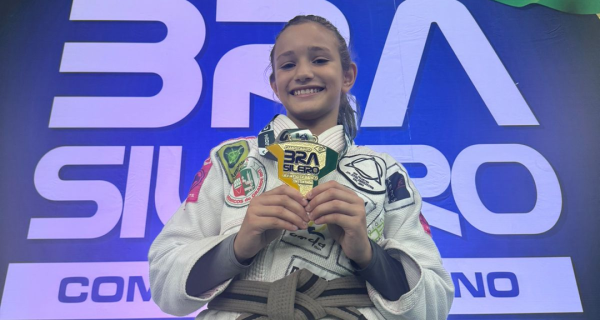 Cabo-friense Kauane Cordeiro conquista mais um título importante no Jiu Jitsu