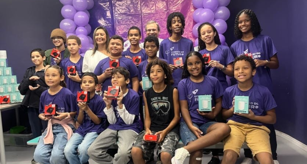 Conexão do Futuro premia melhores alunos de Saquarema em competição de jogos eletrônicos educativos