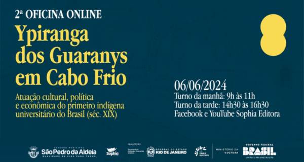 Professores da rede municipal aldeense participam de oficina online sobre Ypiranga dos Guaranys