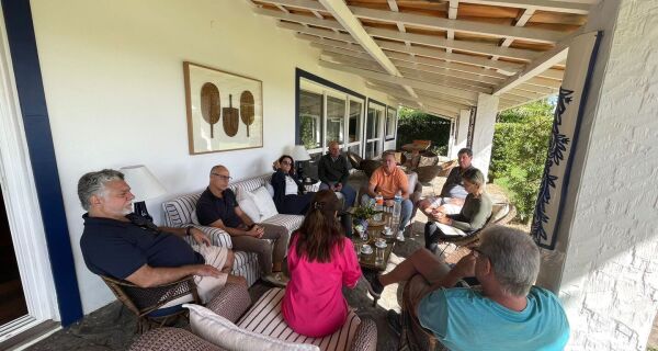  Associação de Moradores das Praias de Manguinhos e Rasa (Amanrasa se reúne com o prefeito de Búzios