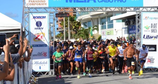 Inscrições abertas para Meia Maratona de Cabo Frio