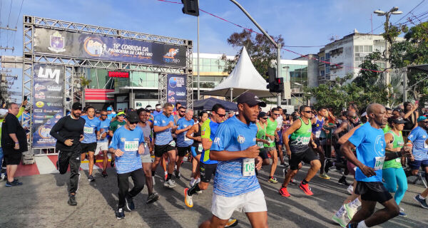 Inscrições abertas para a 17ª Corrida da Padroeira de Cabo Frio