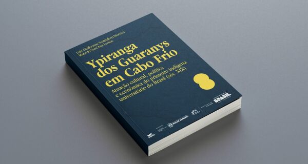 Sophia Editora disponibiliza audiobook "Ypiranga dos Guaranys em Cabo Frio" nas plataformas digitais