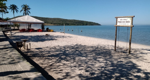 Praia dos Ubás, um tesouro de Iguaba Grande