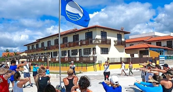 Em Cabo Frio, Peró vai hastear Bandeira Azul pelo sétimo ano consecutivo